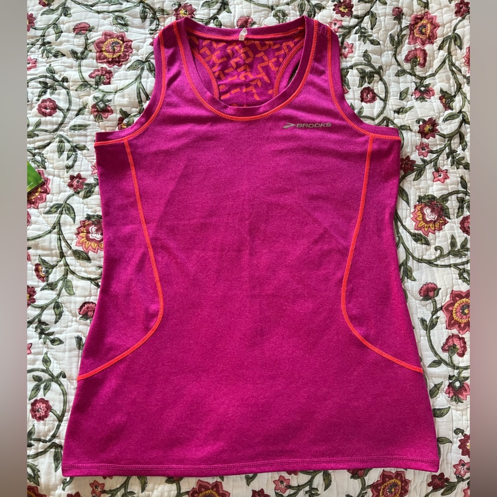 Brooks racerback running top